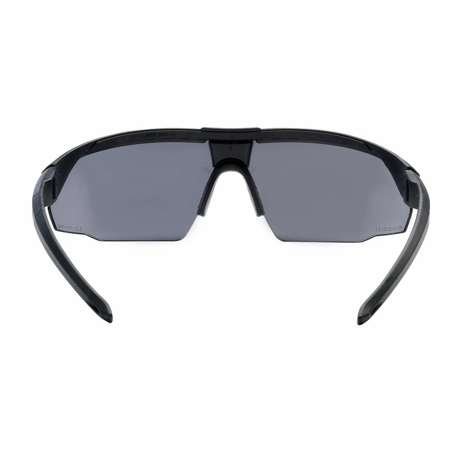 Safety spectacles honeywell avatar black frame grey lens