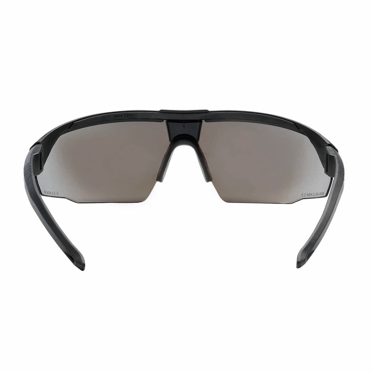 AVATAR Safety Glasses Honeywell 1034835 Black Frame Blue Mirror Lens