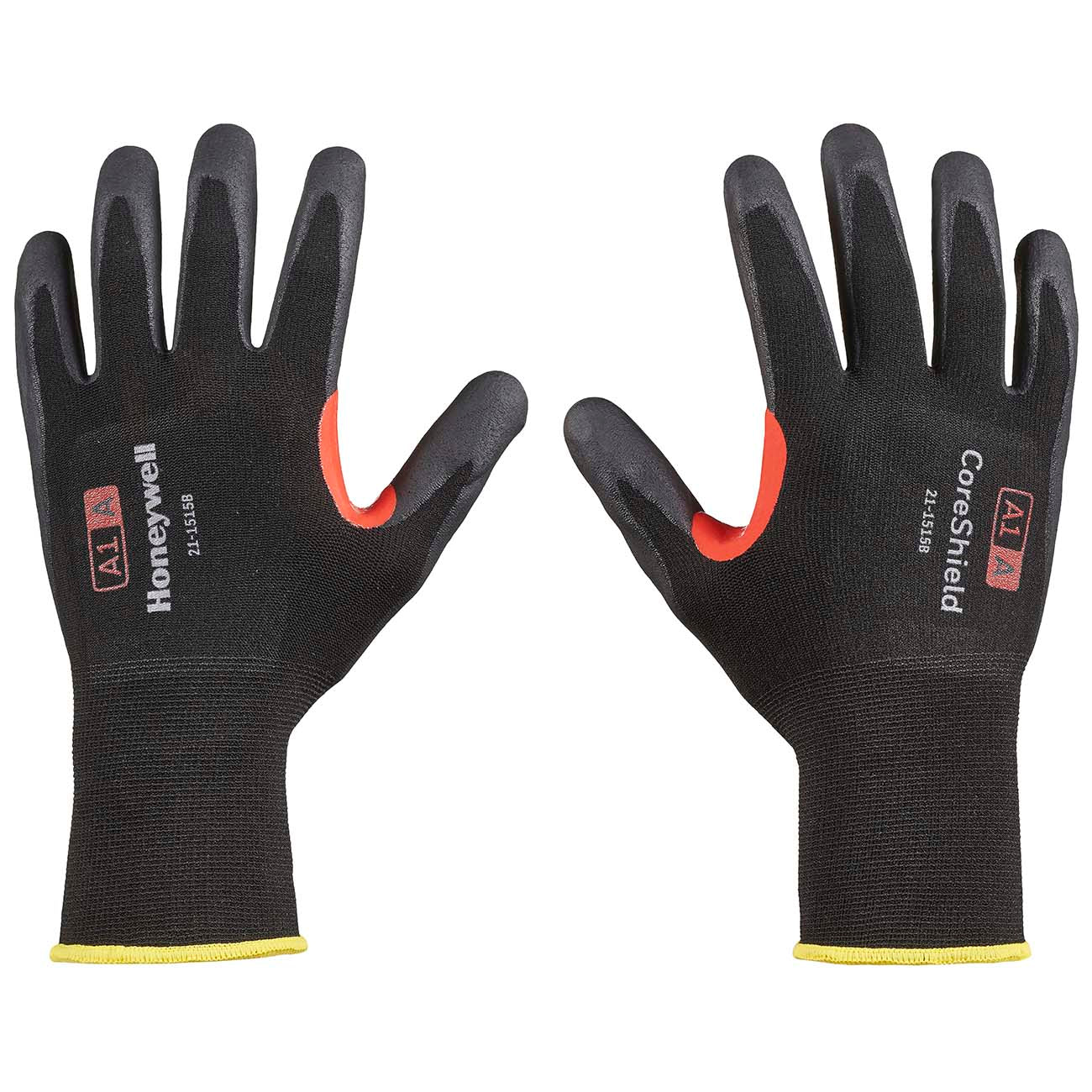 Honeywell CoreShield 21-1515B Nitrile Micro-Foam Handling Gloves 