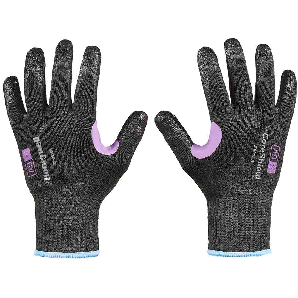 Honeywell CoreShield 29-0910B  Nitrile Coating Cut Level A9/F Gloves