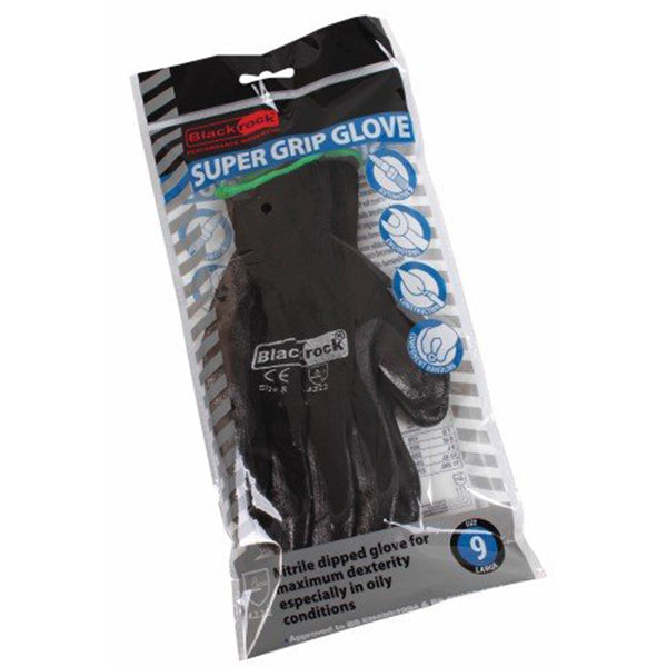 BlackRock 84302  Nitrile Gloves
