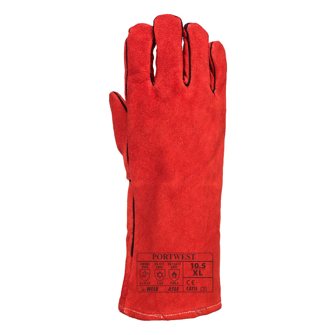 Portwest A505 Winter Welding Gauntlet Gloves Size XL