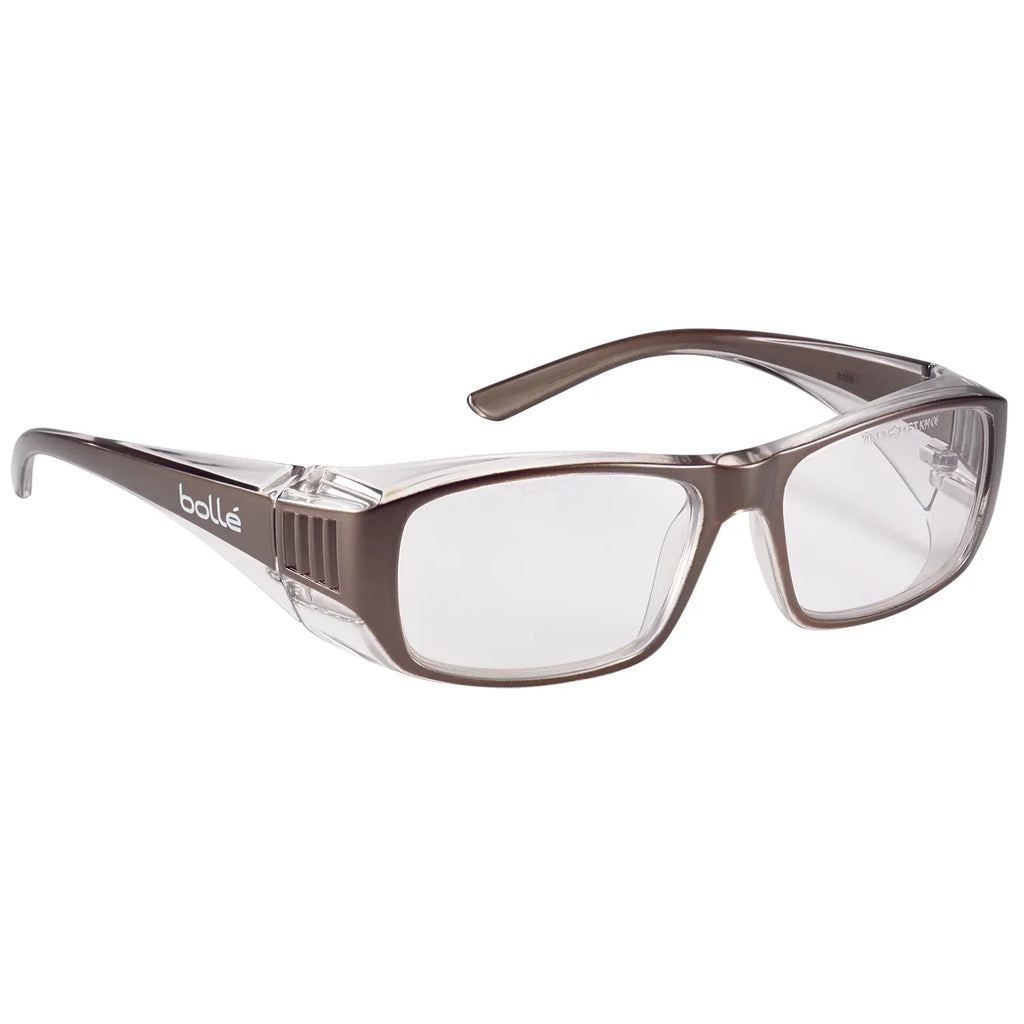 Bolle B808 Safety Clear Lens PROTECTIVE AND LIGHTWEIGHT bolle-b808-safety-clear-lens-protective-and-lightweight