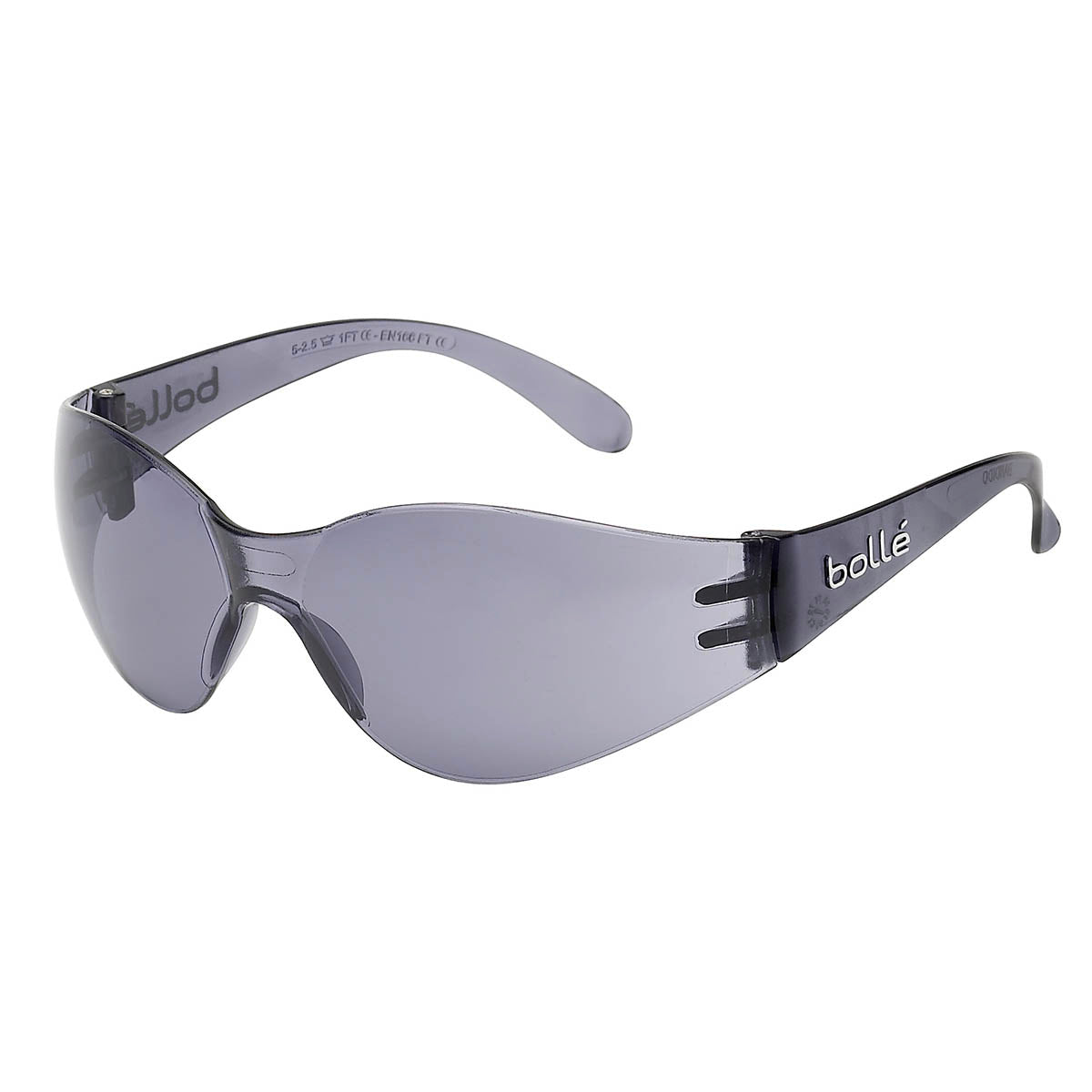 Bolle BANDIDO Safety Glasses Smoke Lens - BANPSF