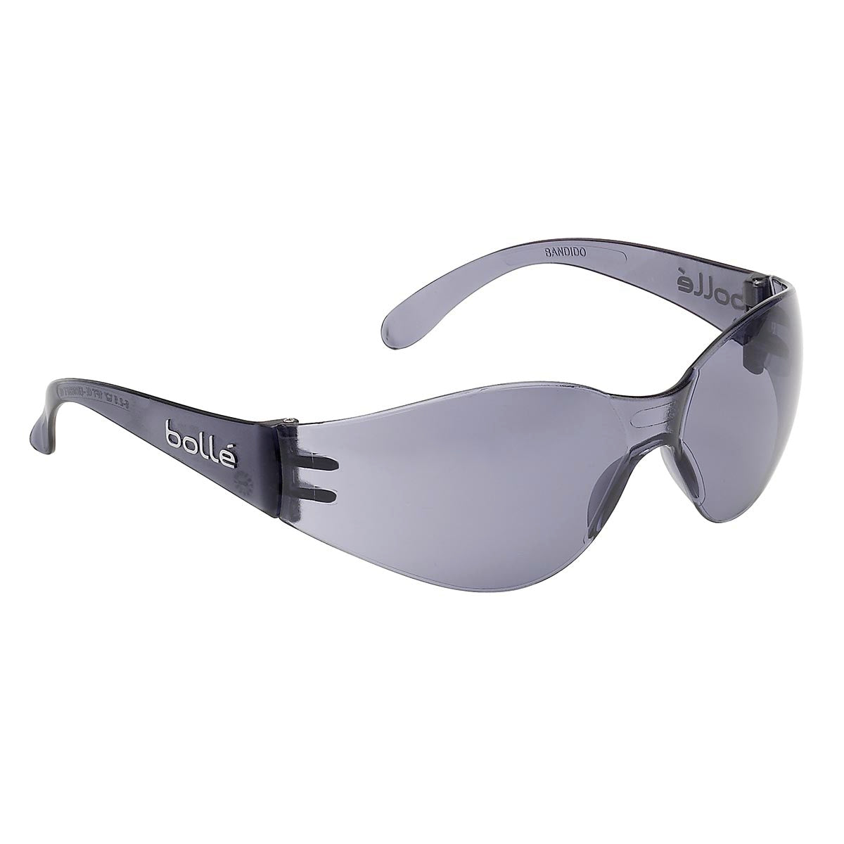 Bollé Bandido Smoke Safety Glasses BANPSF