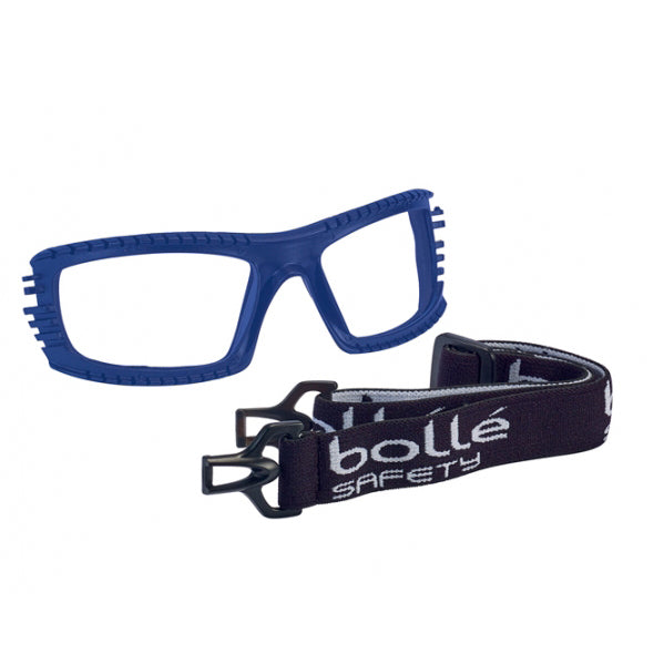 Bolle BAXTER BAXPSF Safety Goggles Smoke Lens