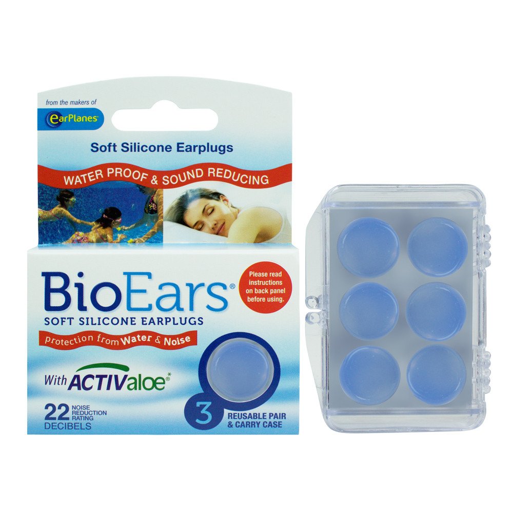 Cirrus Healthcare BioEars Soft Silicone Ear Plugs 1