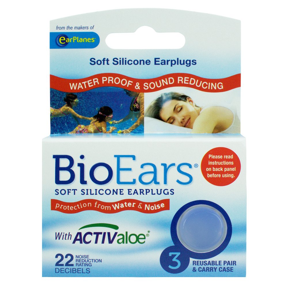 Cirrus Healthcare BioEars Soft Silicone Ear Plugs 2