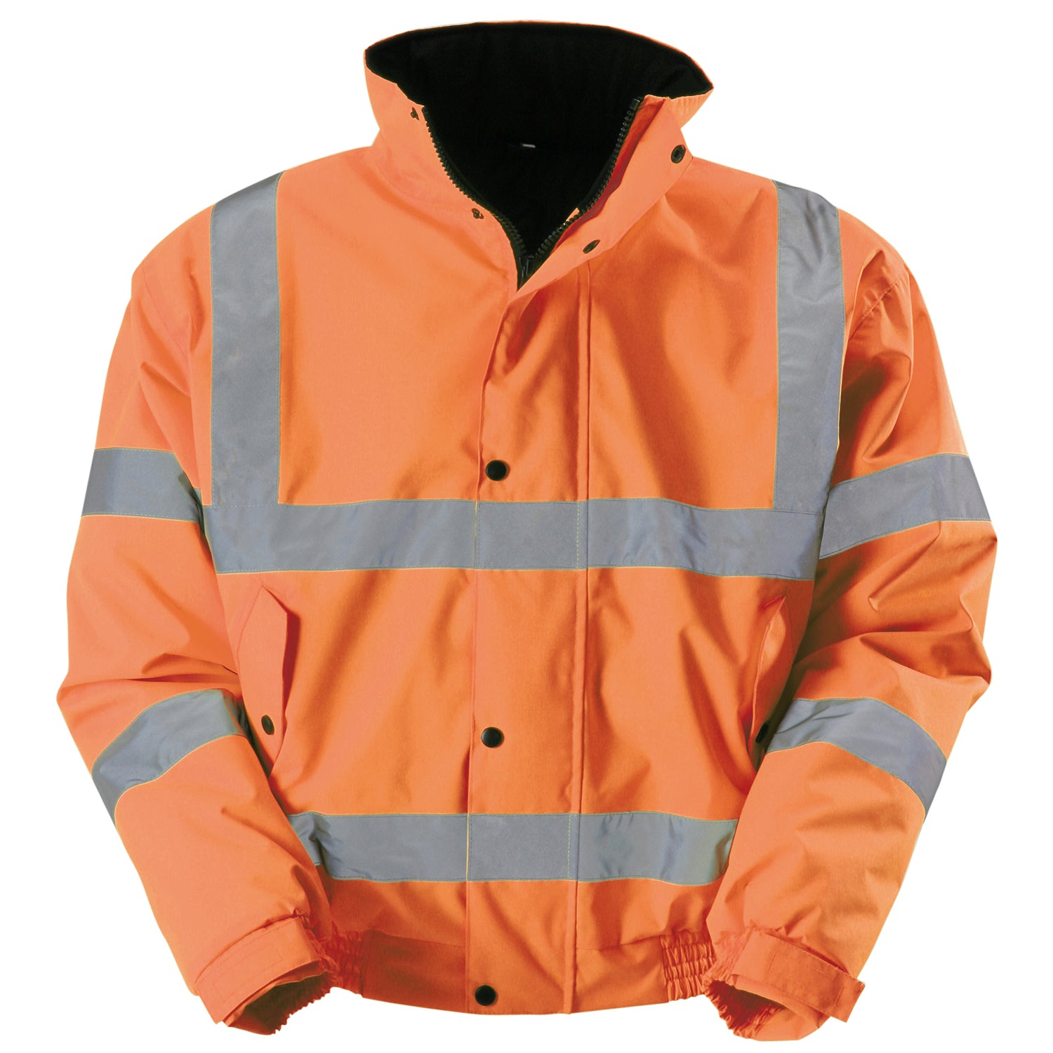 Blackrock Hi-Vis Bomber Jacket - Orange