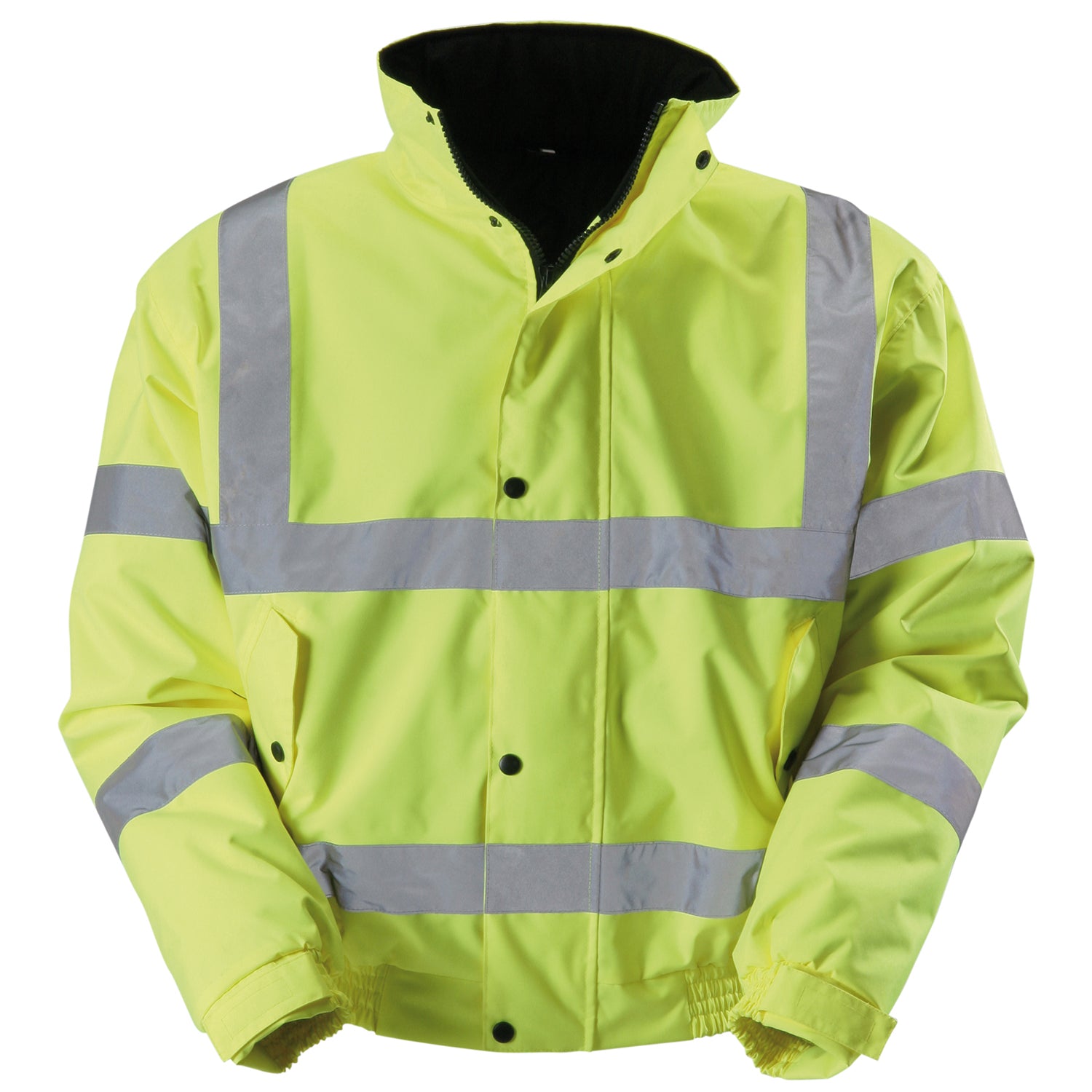 Blackrock Hi-Vis Bomber Jacket - Yellow