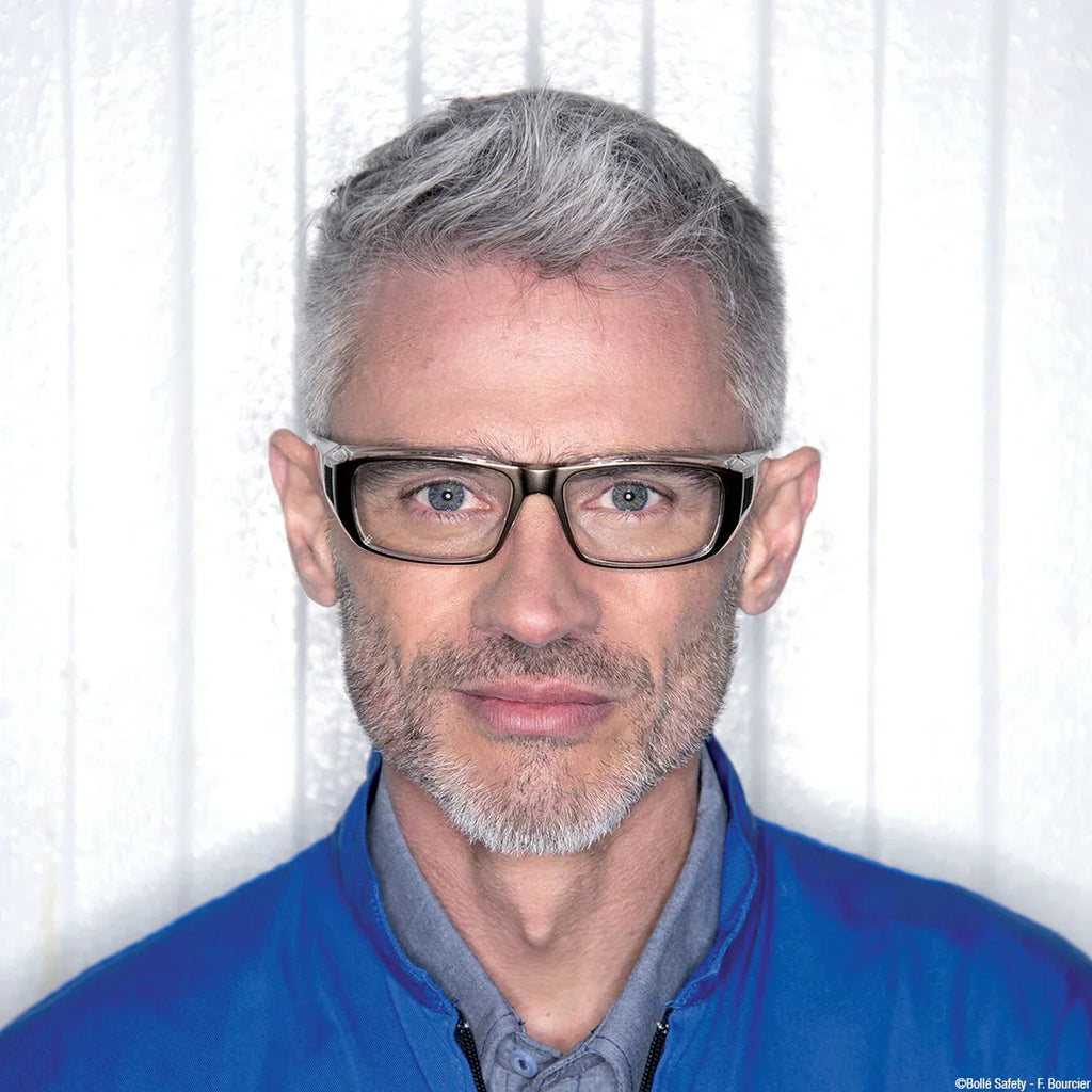 Bolle B808 Safety Clear Lens - PROTECTIVE AND LIGHTWEIGHT