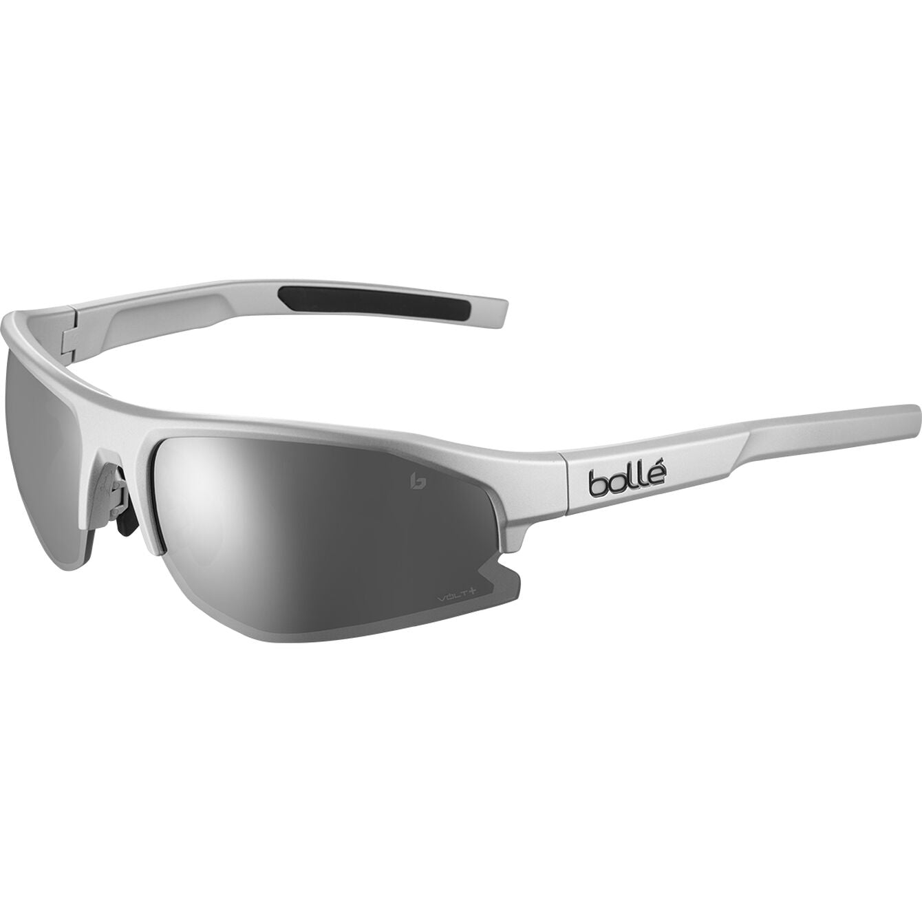 Bolle Bolt 2.0 Sunglasses - Silver Matte - Volt+ Cold White Cat 3.0