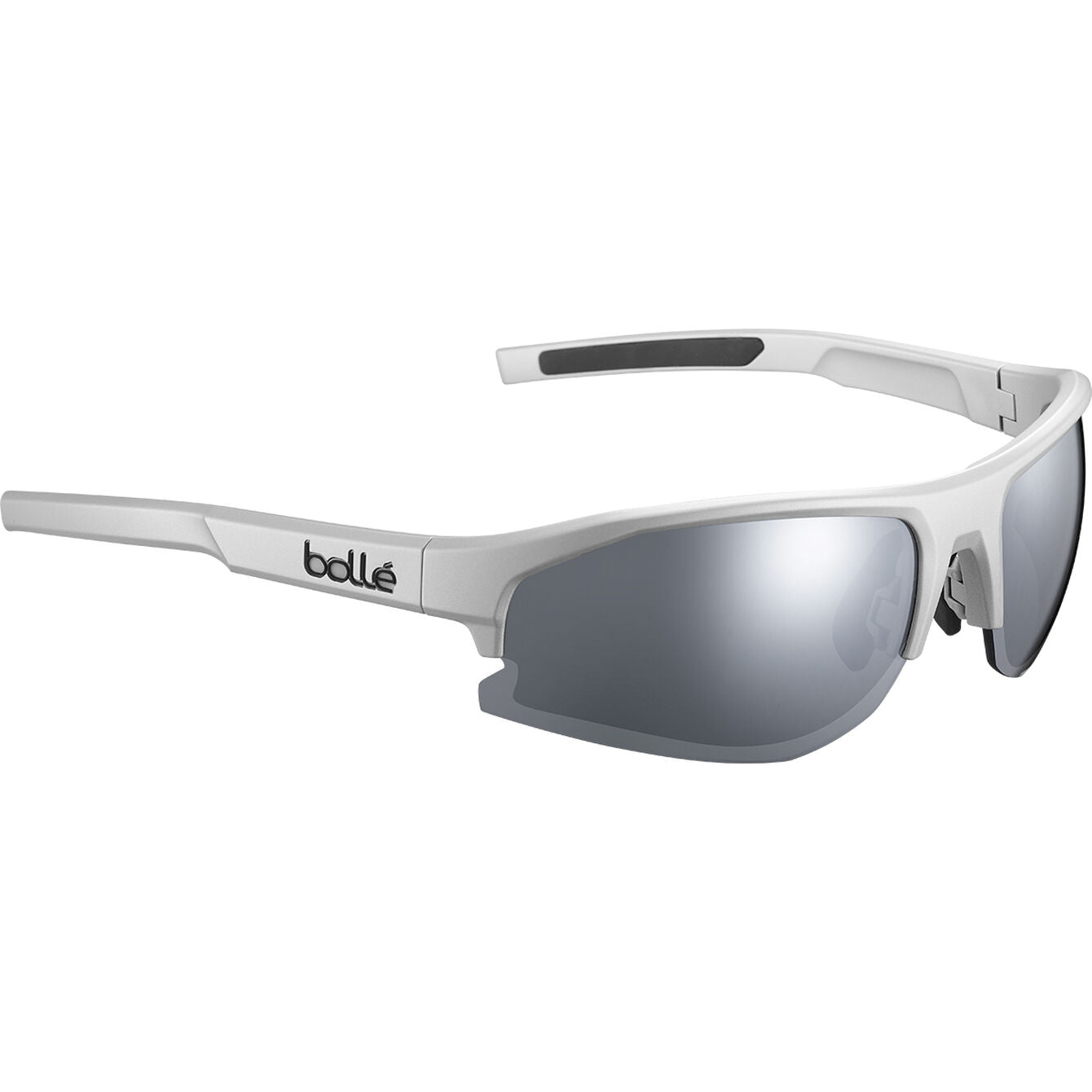 Bolle Bolt 2.0 Sunglasses - Silver Matte - Volt+ Cold White Cat 3.0