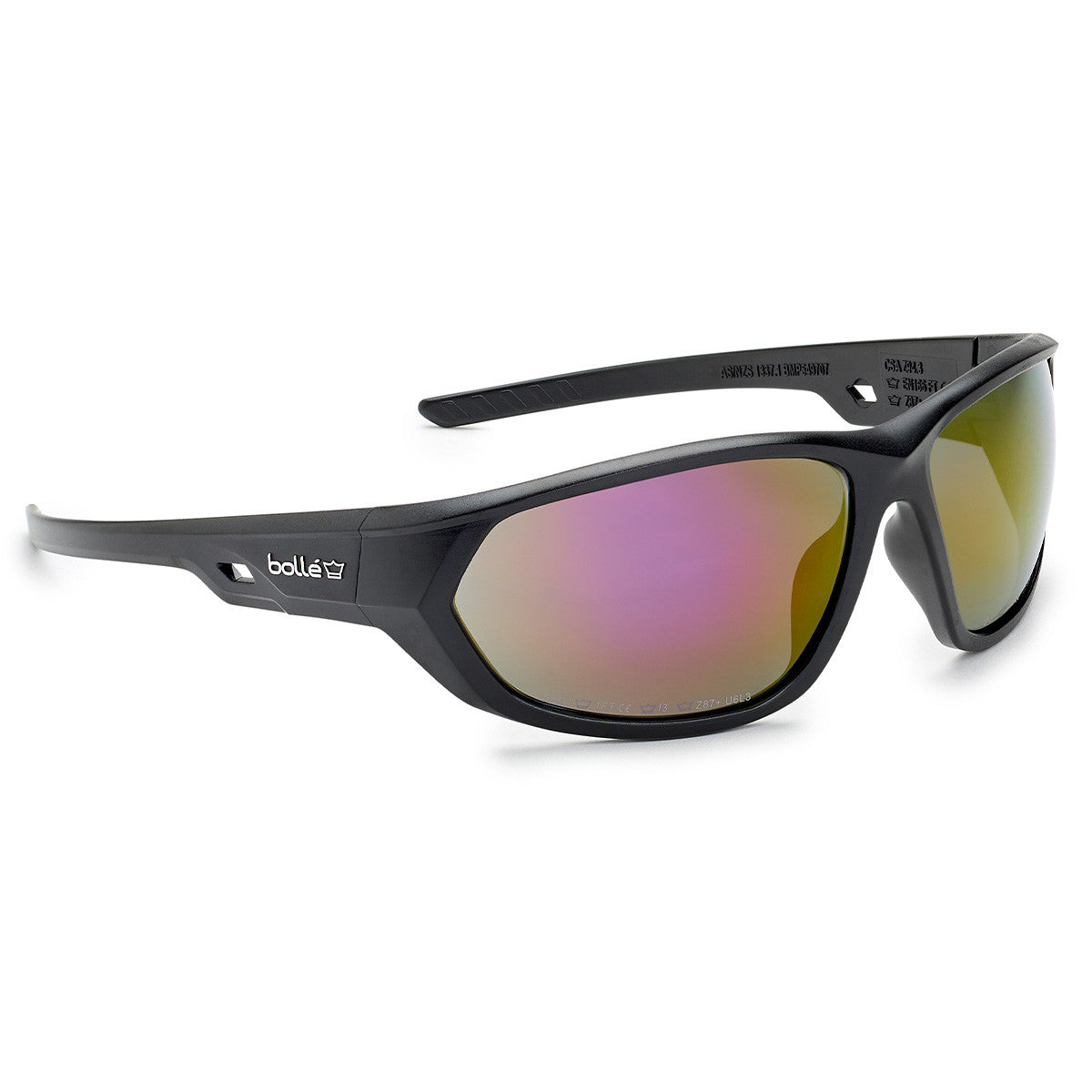 Bolle KOMET Fire Flash Safety Glasses - PSSKOMEF06