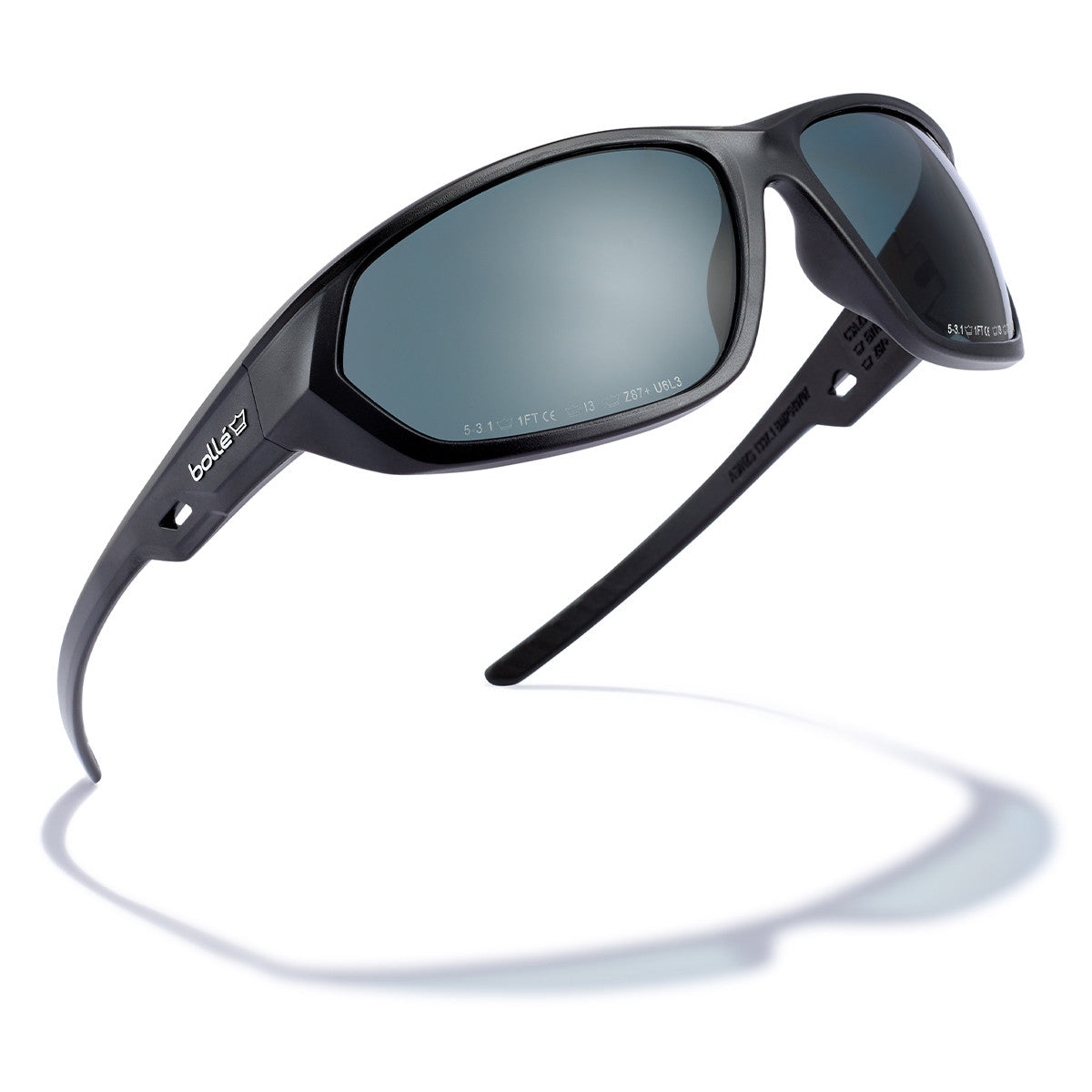 Bolle KOMET Polarized Safety Glasses - PSSKOMEP01