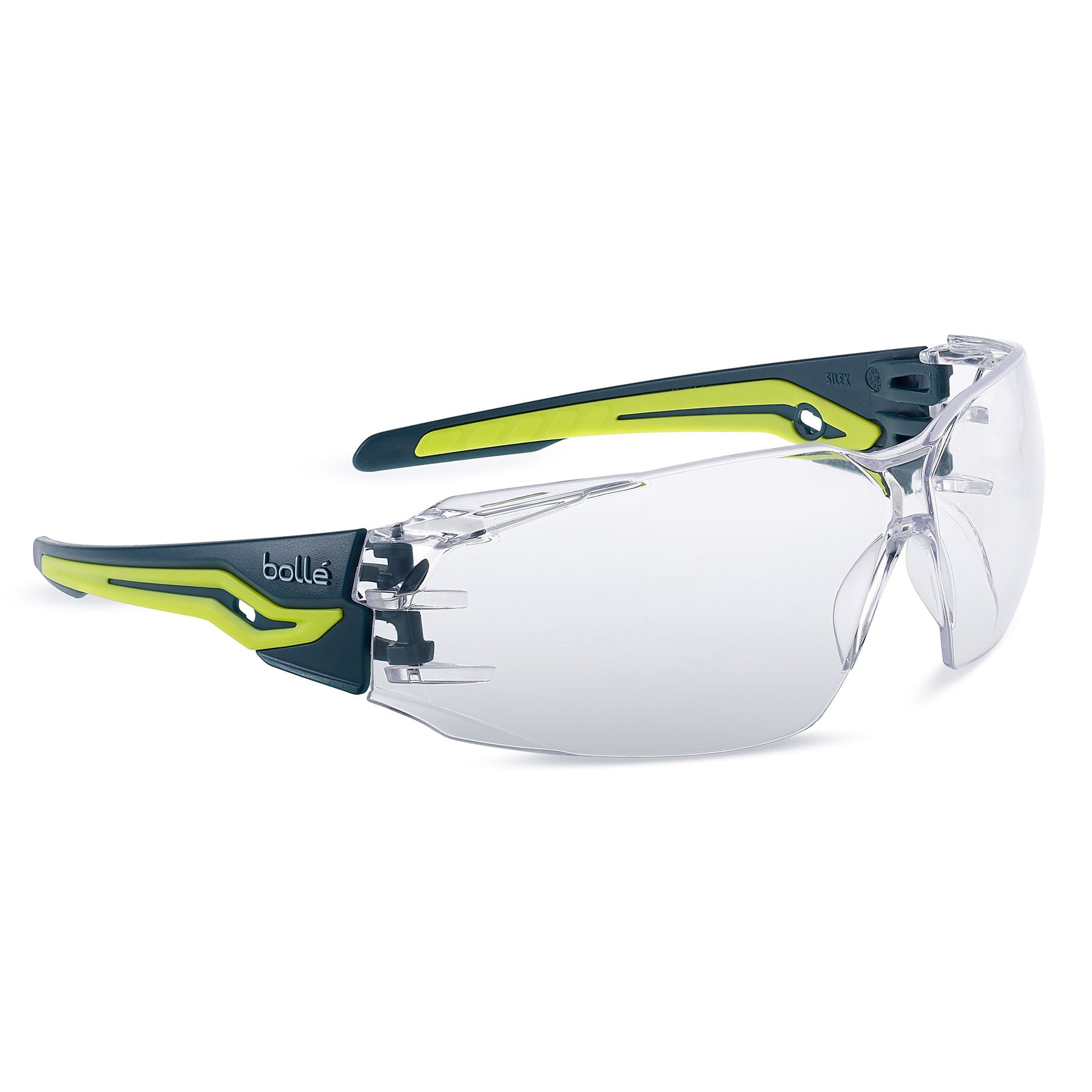 Bolle SILEX + SILEXPPSI Safety Glasses Clear Lens