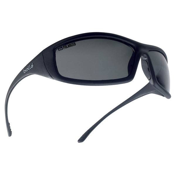 Amazon.com : Bolle Kayman Polarized Anti Fog Sunglasses, Matte Storm Blue :  Sports & Outdoors