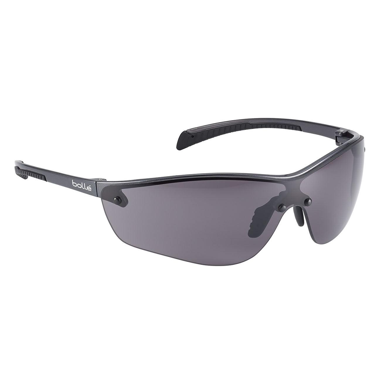 Bolle SILIUM+ SILPPSF Safety Glasses Smoke Lens