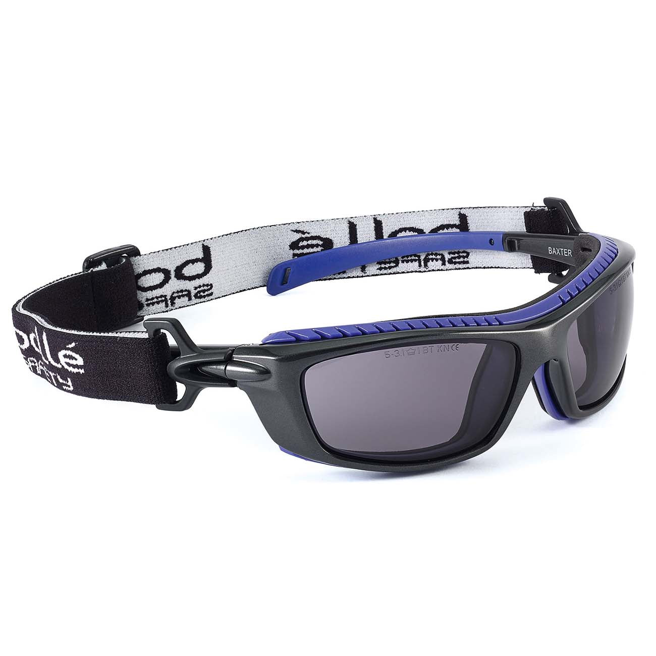 Bolle BAXTER BAXPSF Safety Goggles Smoke Lens