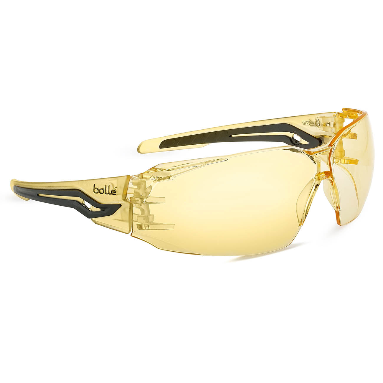 Bolle SILEX SILEXPSJ Safety Glasses Yellow Lens