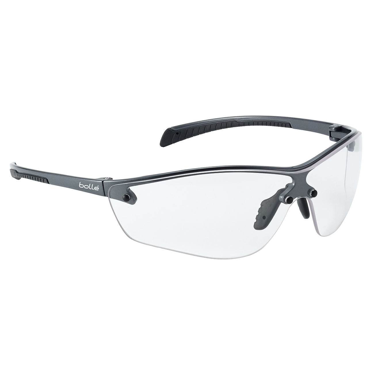 Bolle SILIUM+ SILPPSI Safety Glasses Clear Lens
