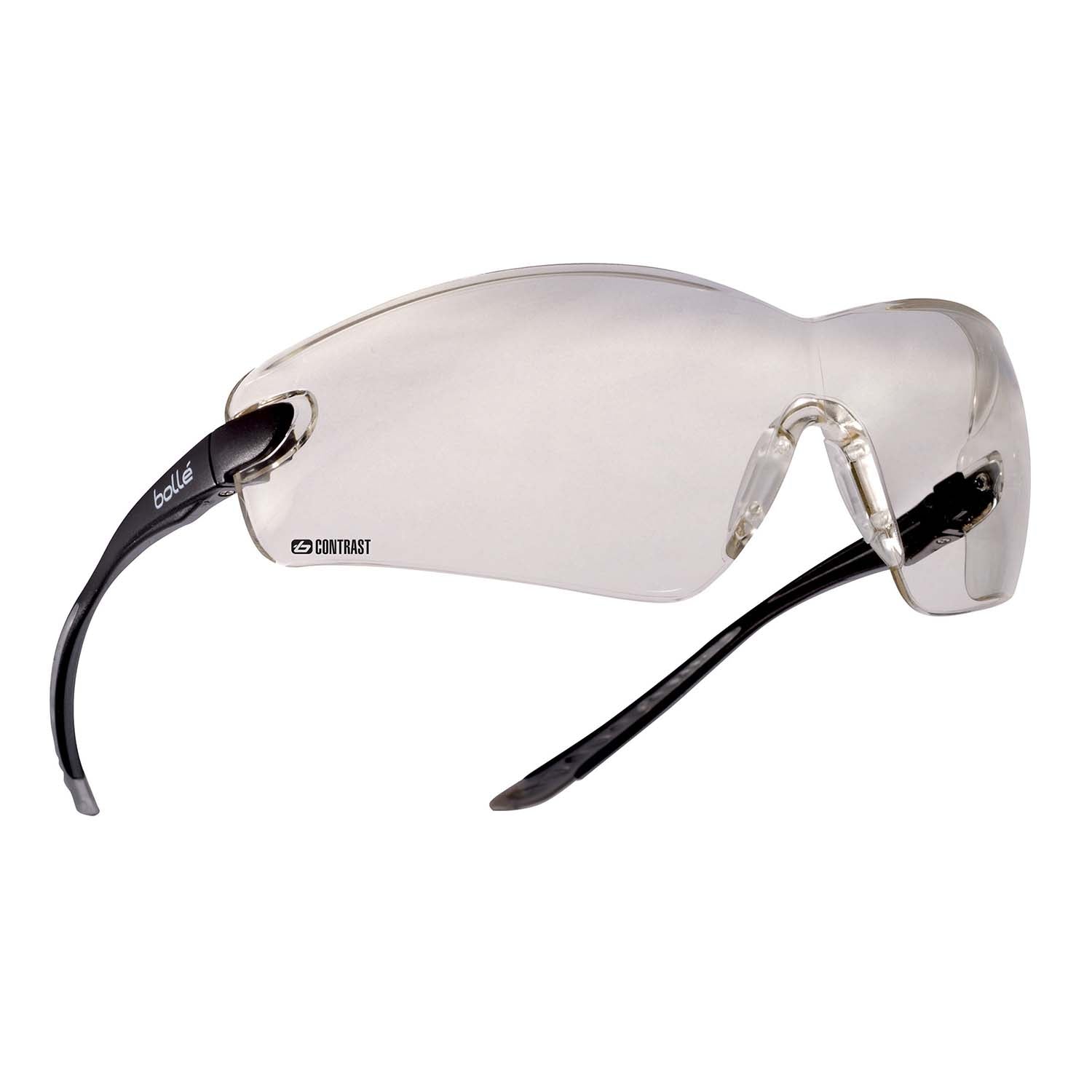 Bolle COBRA Contrast Safety Glasses - COBCONT