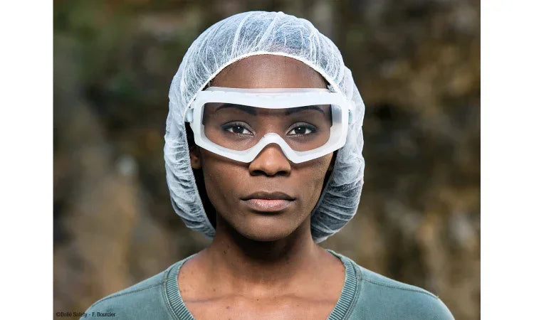 autoclave goggles Bolle COVERALL AUTOCLAVE Safety Goggles COVACLAVE