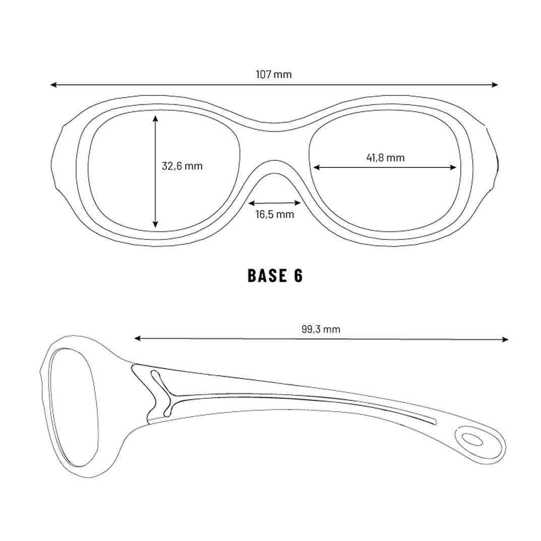 Cebe S'KIMO CBS114 Kids Sunglasses - Age 1-3 Year