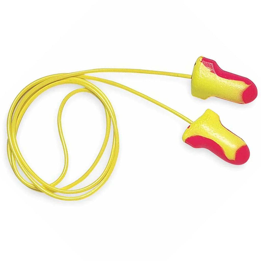 Honeywell 3301106 Howard Leight Individually Wrapped Laser-Lite Single Use Corded Earplugs, SNR 35 (Box of 100 pairs Honeywell 3301106 Howard Leight Individually Wrapped Laser-Lite Single Use Corded Earplugs, SNR 35 (Box of 100 pairs