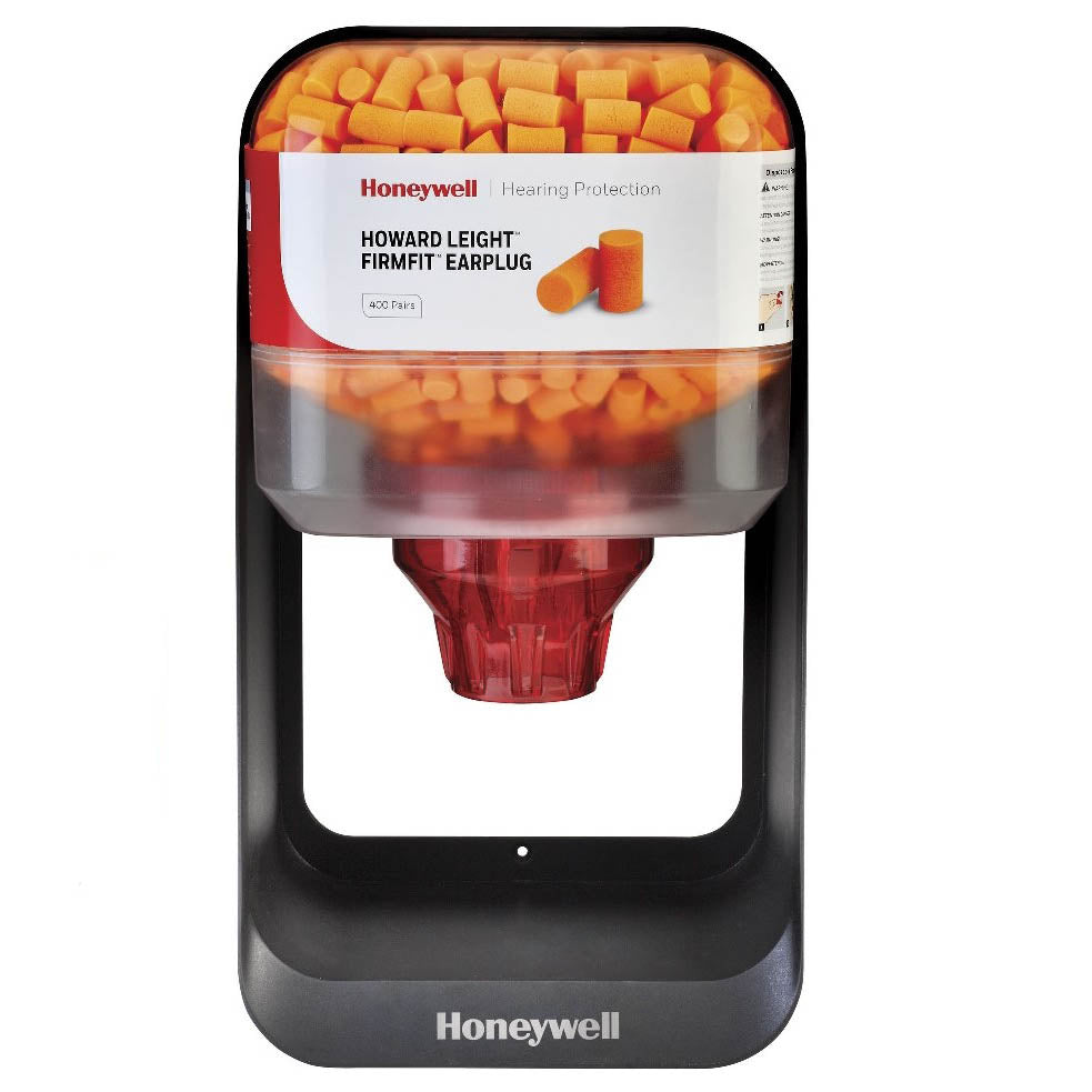 Honeywell Howard Leight FirmFit Earplug Refill Canister for HL400 Dispenser 400 pairs