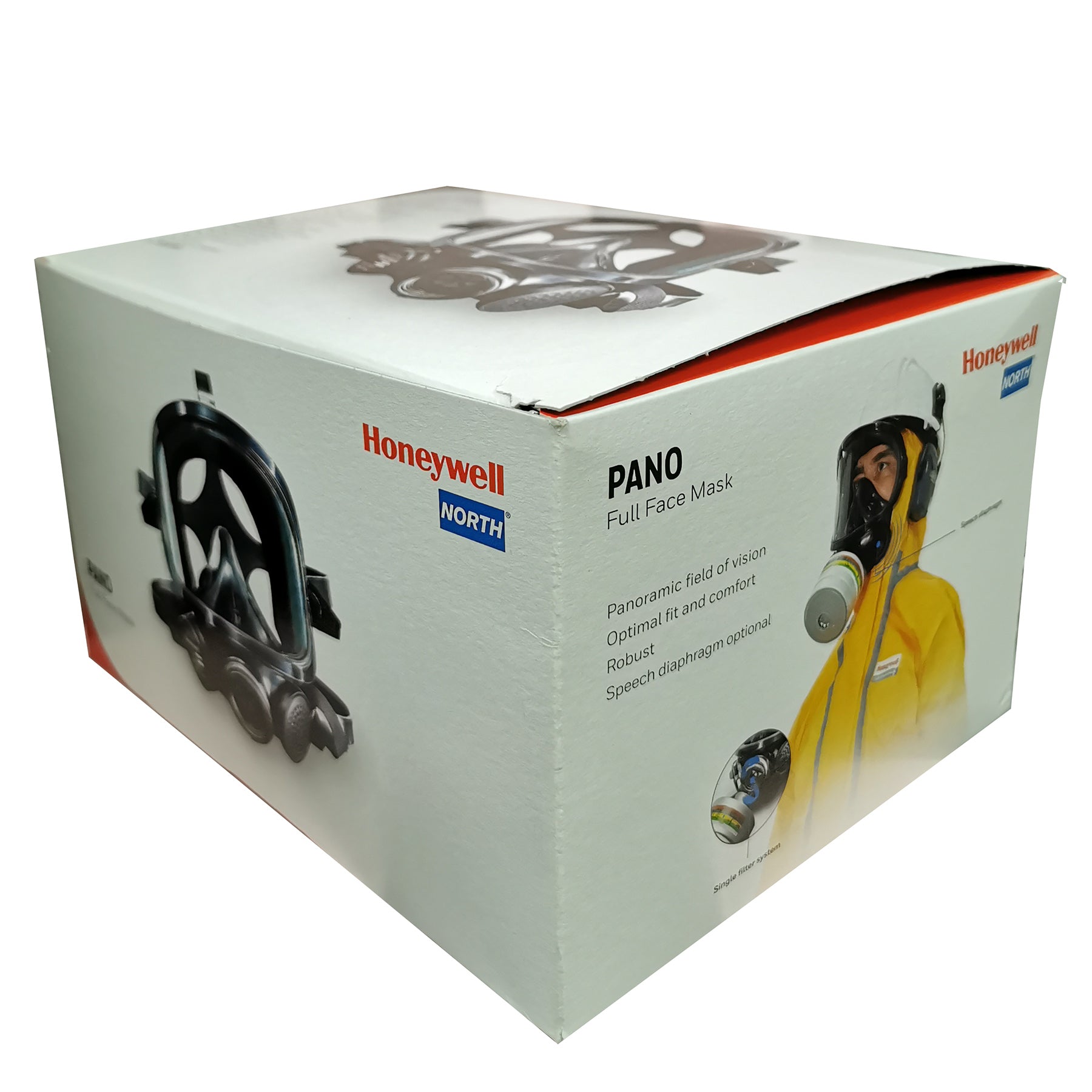 Honeywell 1710395 Panoramasque Full Face Respirator Masks - Sold Without Filters