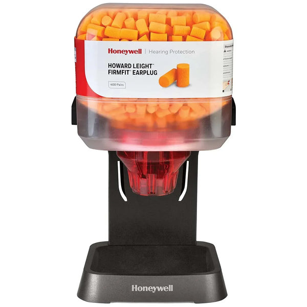 Honeywell Howard Leight HL400 Dispenser with 400 pairs FirmFit Earplug