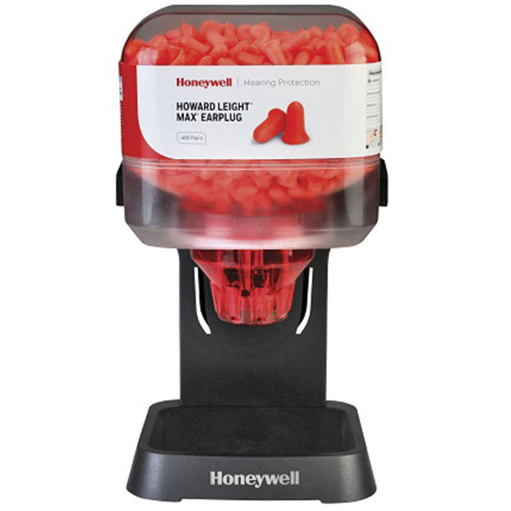 Honeywell Howard Leight HL400 Dispenser with 400 pairs Max Earplugs