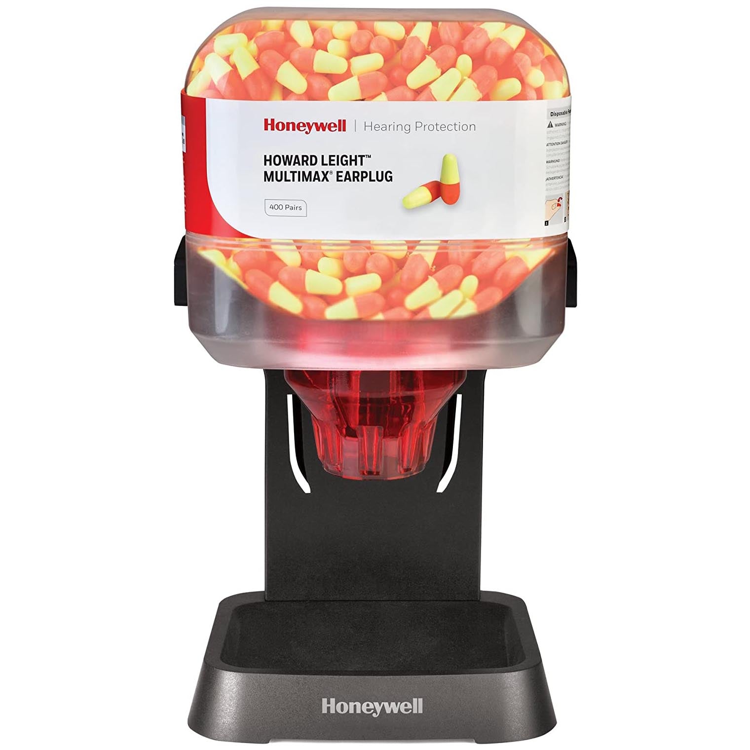 Honeywell Howard Leight MultiMax Earplug Refill Canister for HL400 Dispenser 400 pairs
