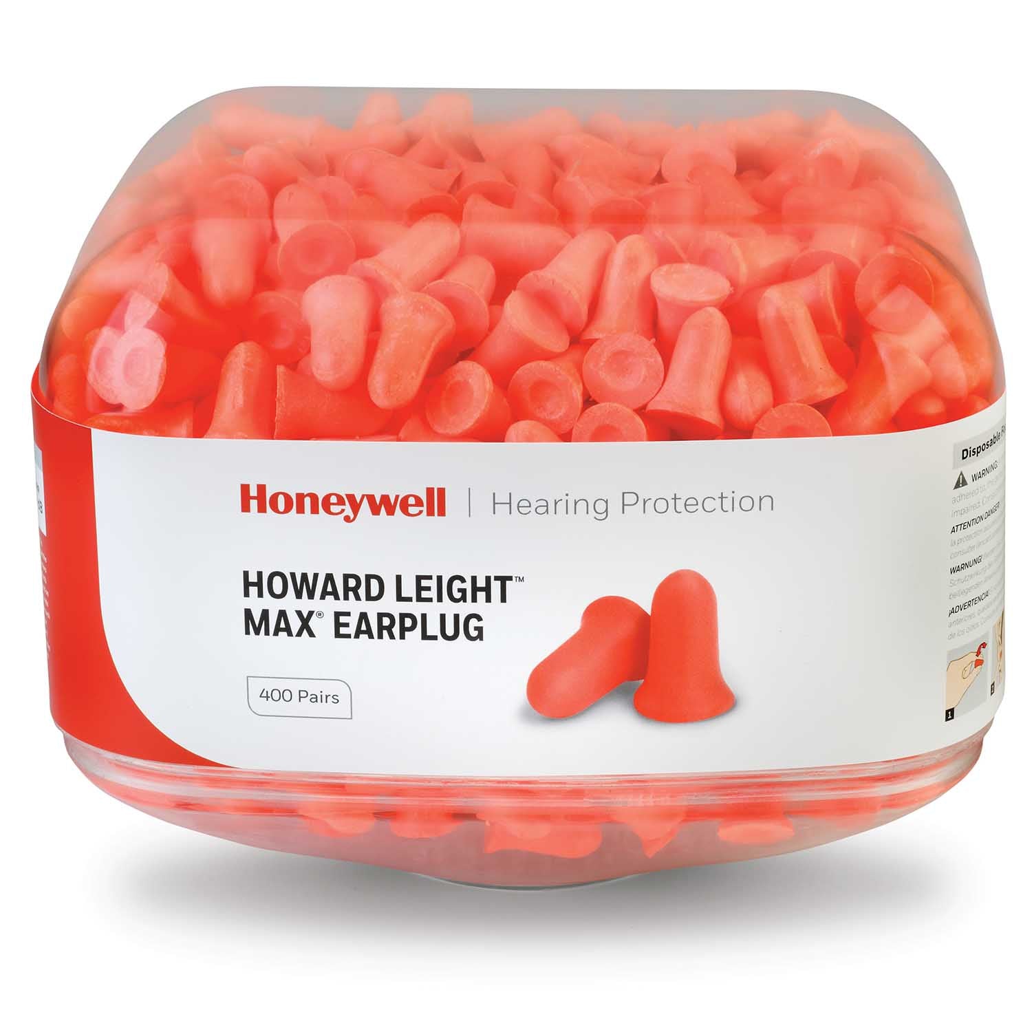 Honeywell Howard Leight Max Earplug Refill Canister for HL400 Dispenser 
