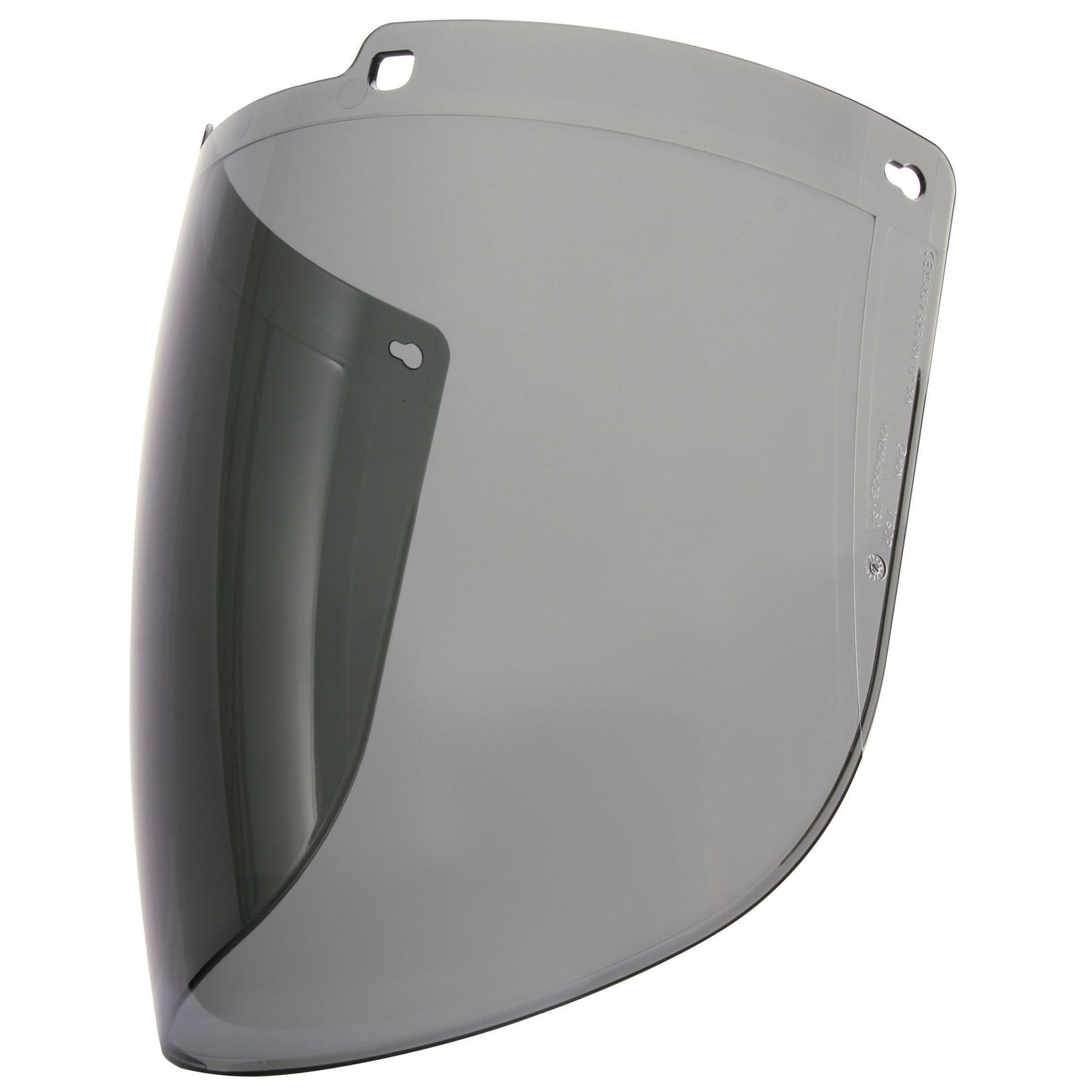 Honeywell 1031745 Turboshield Gray Polycarbonate Uncoated Visor