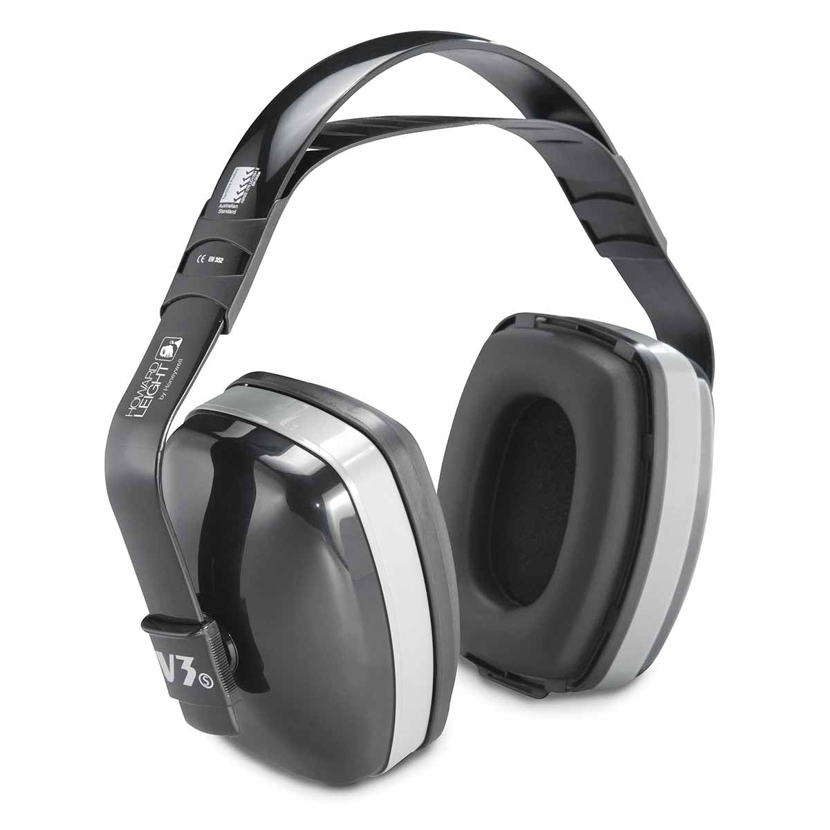 Honeywell Howard Leight Viking V3 Multiple-Position Earmuff - SNR 32 dB