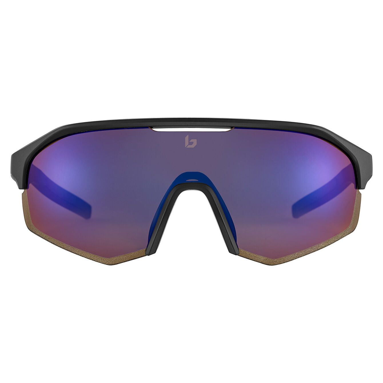 Bolle LIGHTSHIFTER XL BS014002 Sunglasses - Black Matte - Brown Blue 02
