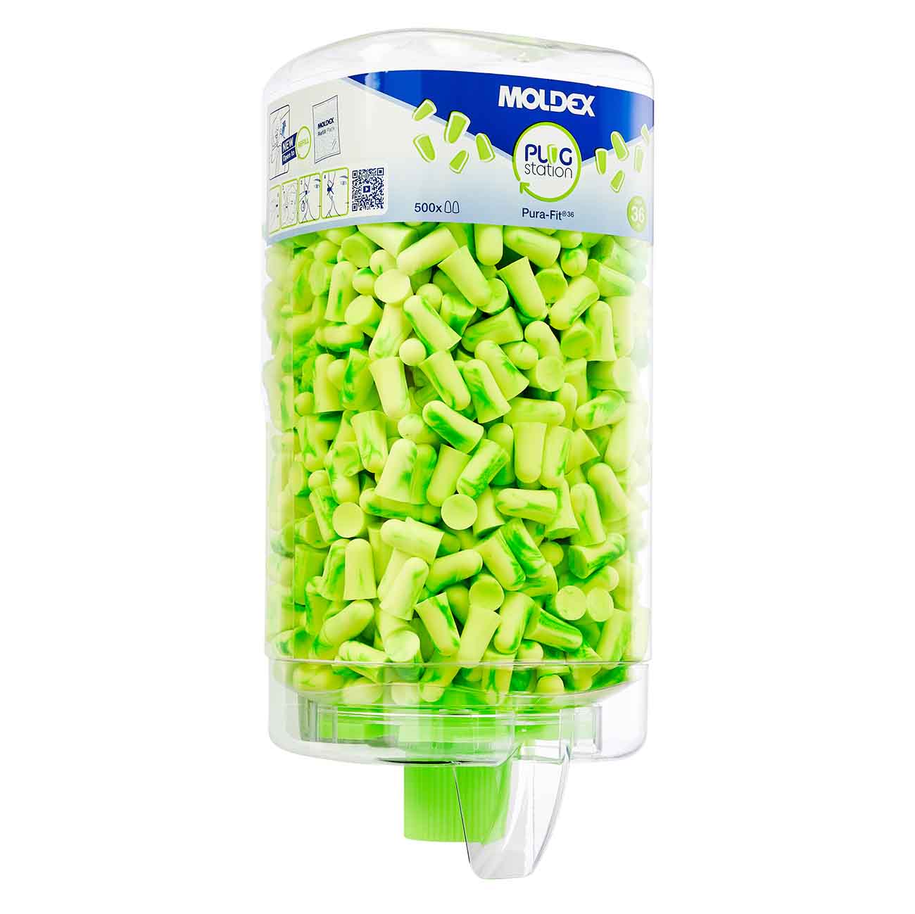 MOLDEX 7750 Pura-Fit Station 500 pairs earplugs Dispenser