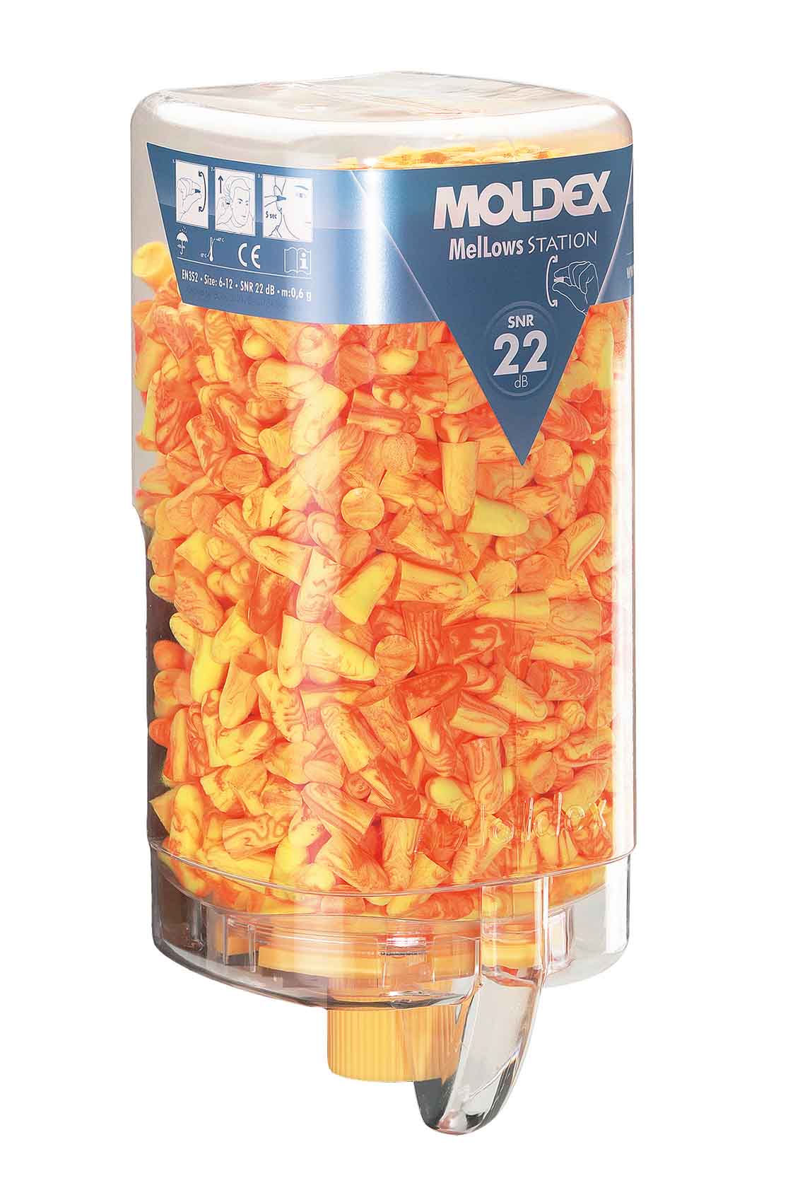 MOLDEX 7650 Mellows Station 500 Pairs