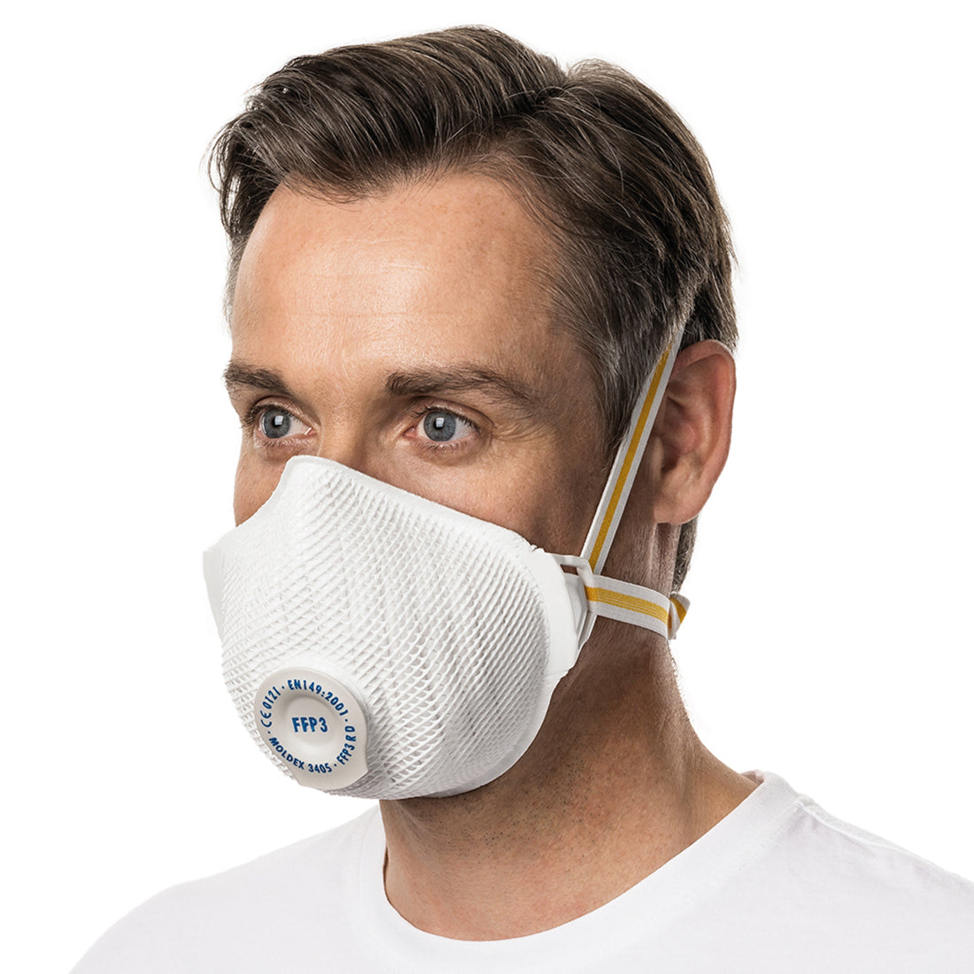 Moldex 3405 FFP3 Air Plus R D Dust Masks