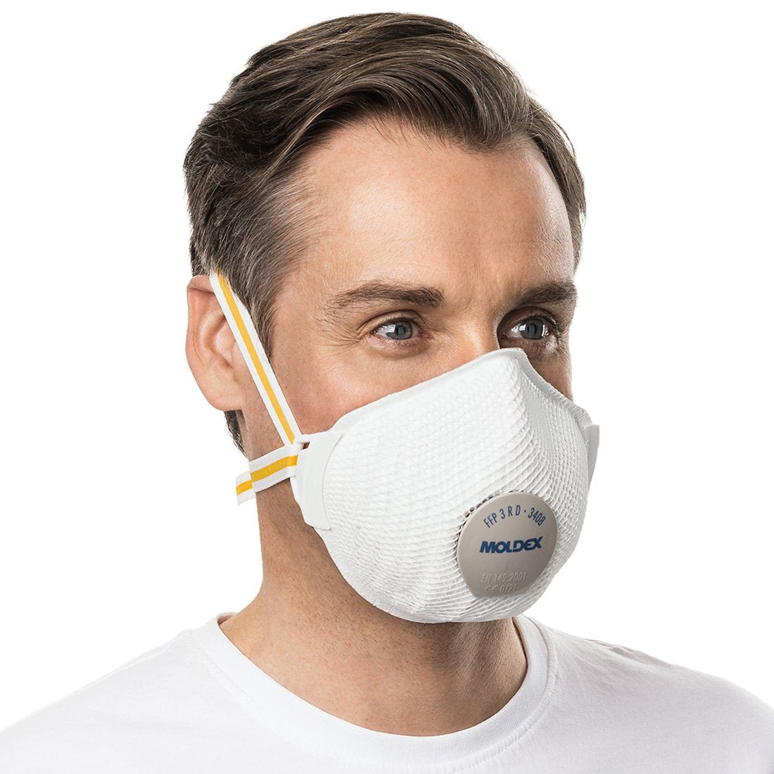 Moldex 3408 FFP3 Air Plus ProValve R D Masks with user