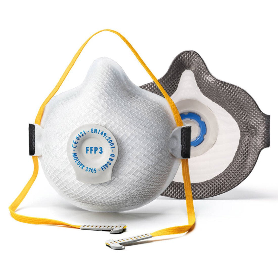 Moldex 3705 Air Seal  FFP3 R D Masks