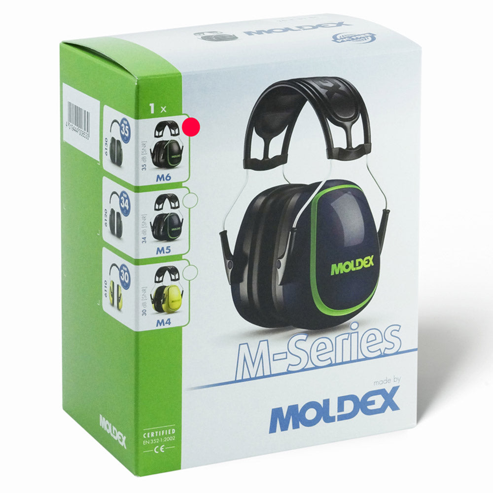 Moldex 6130 M6 with the package