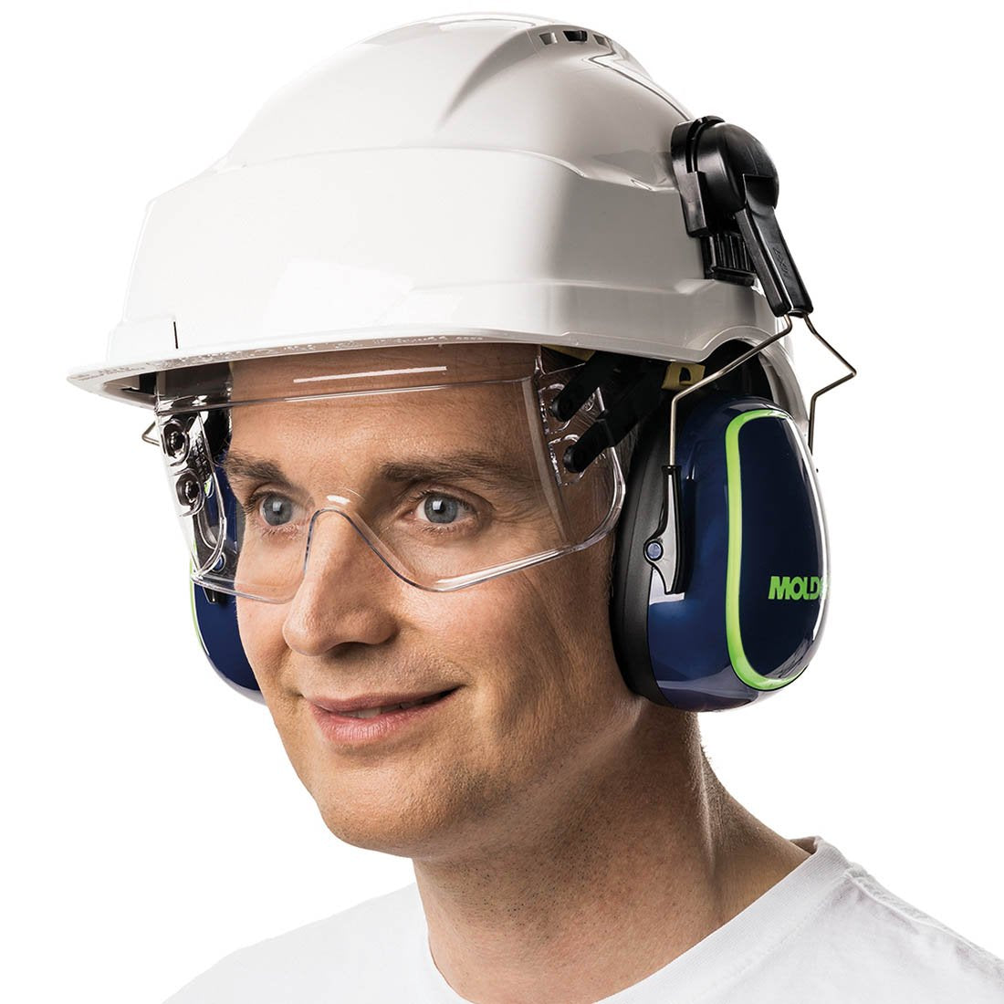 MOLDEX 6140 MX-7 Helmet mounted Earmuffs 