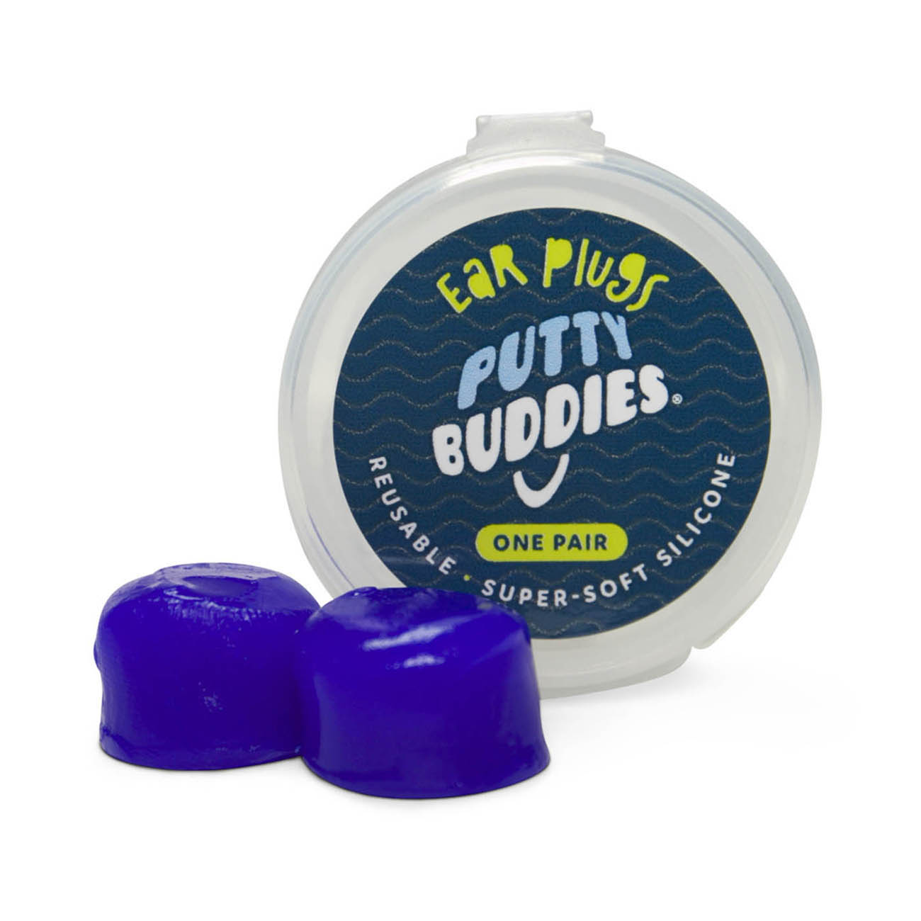 Original Putty Buddies Ear Plugs - Single Pair