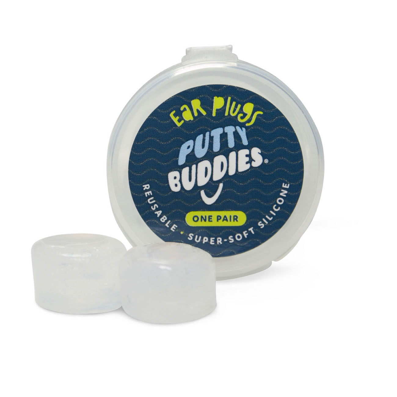 Original Putty Buddies Ear Plugs - Single Pair