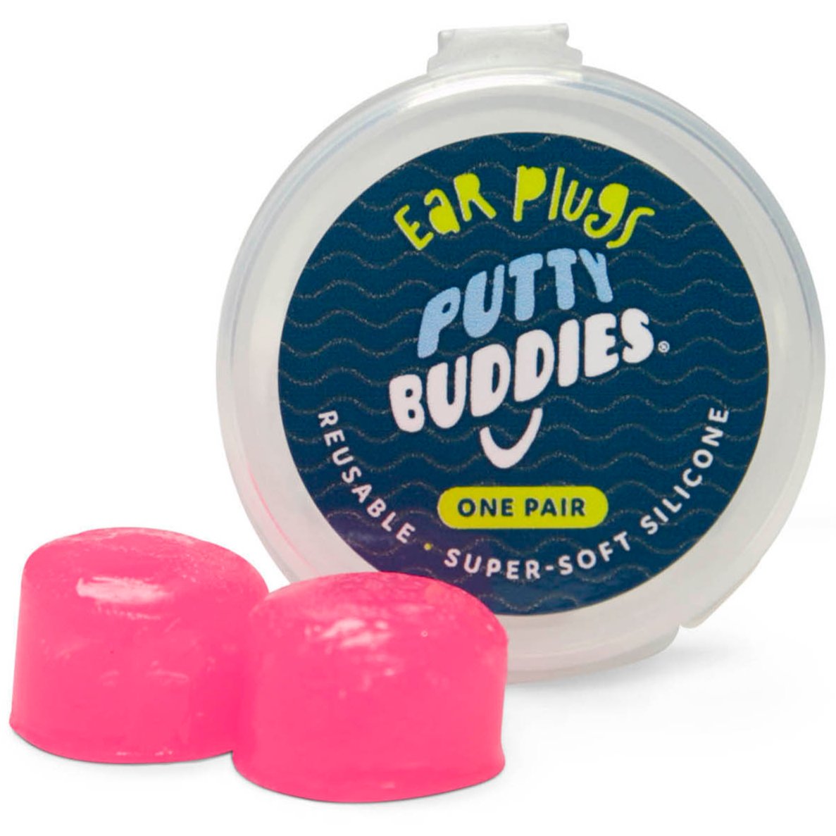 Original Putty Buddies Ear Plugs - Single Pair