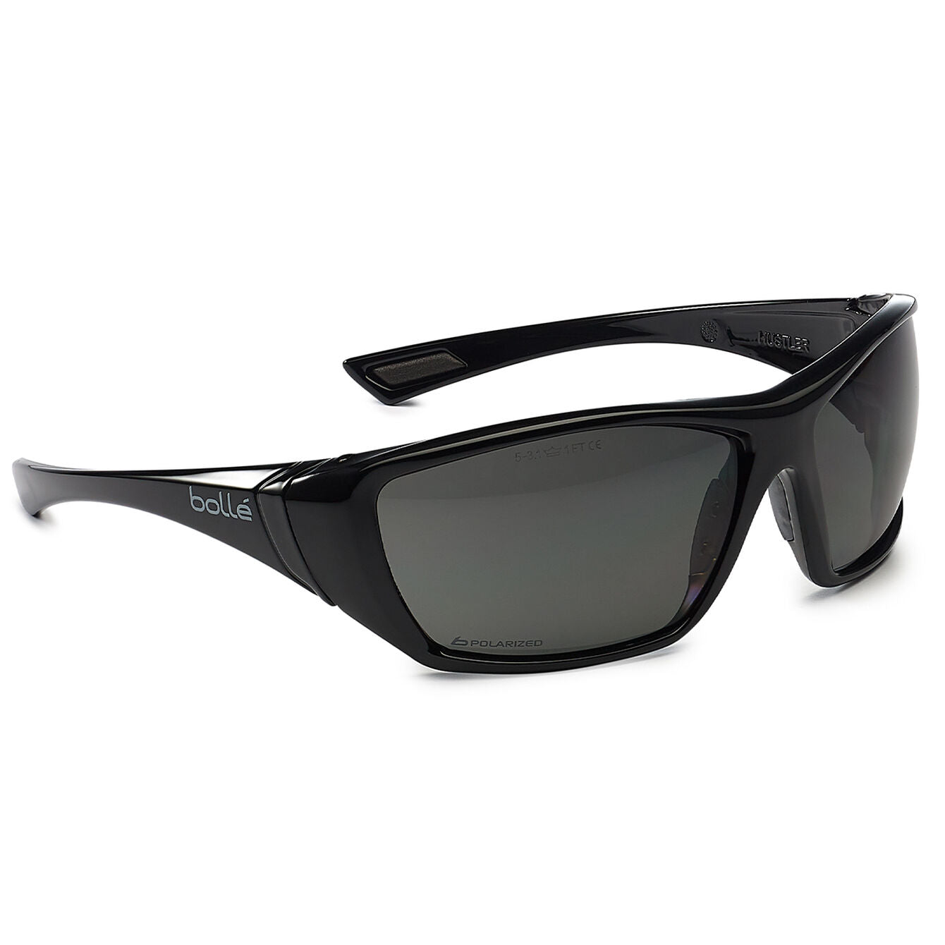 Bolle HUSTLER Polarized Safety Glasses - HUSTPOL