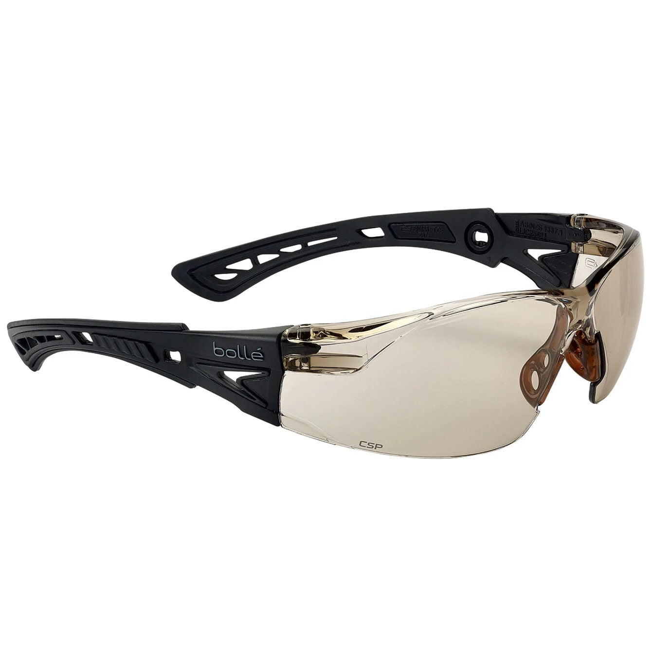 Bolle RUSH+ BSSI CSP Lens Safety Glasses